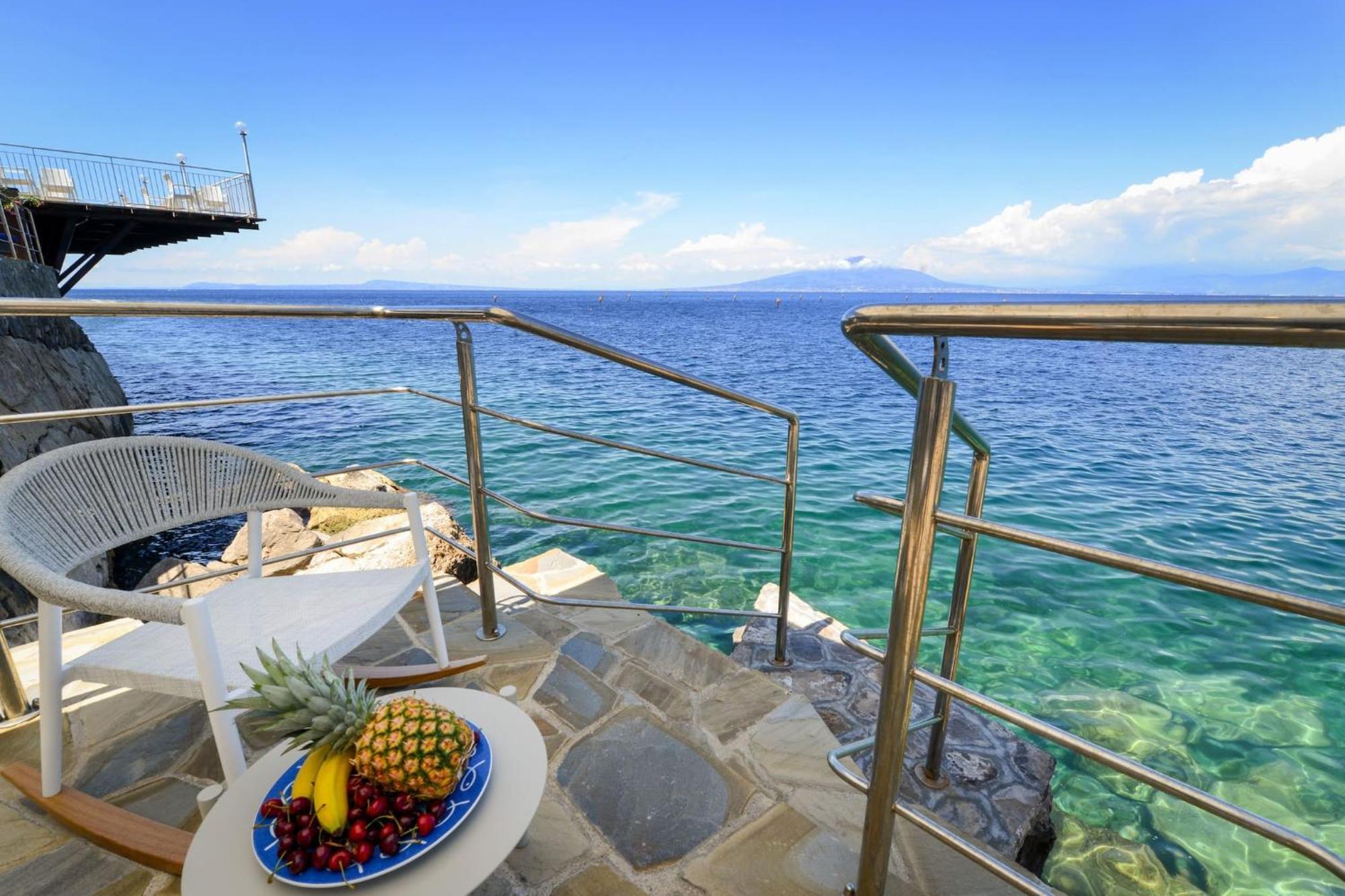 Villa My Exclusive Italy - Beachfront & Private Sea Access Sorrente