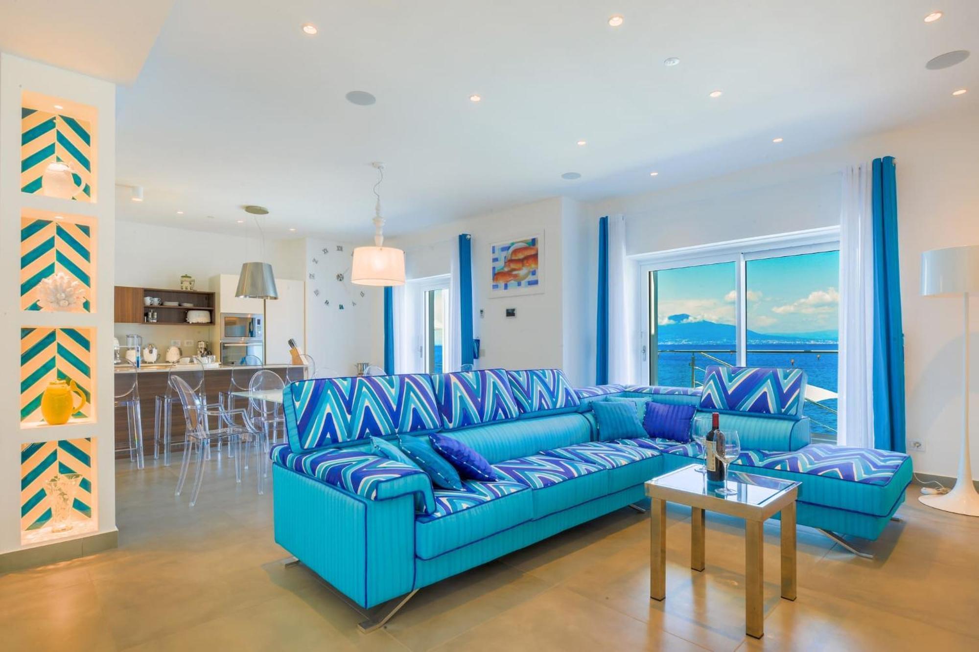 My Exclusive Italy - Beachfront & Private Sea Access Sorrente