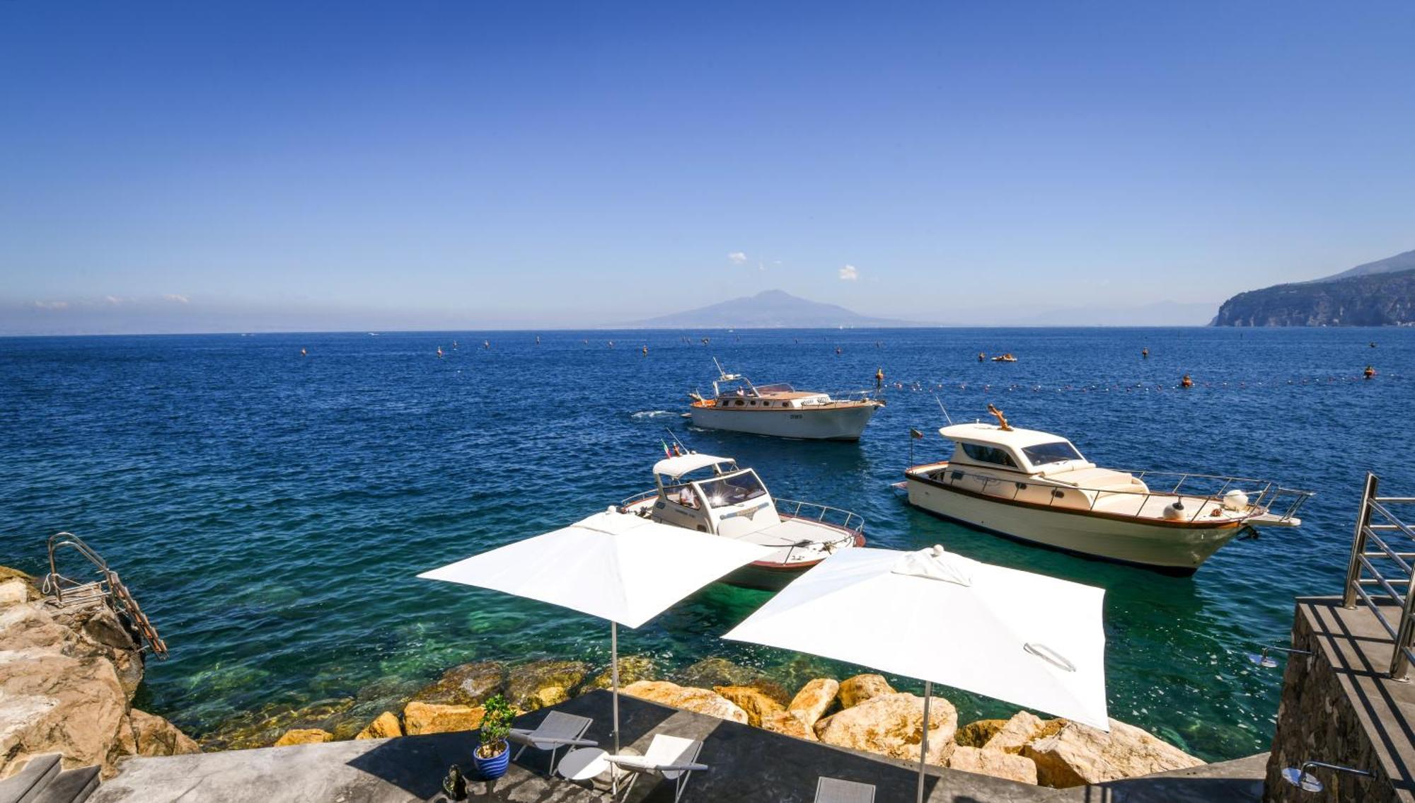Villa My Exclusive Italy - Beachfront & Private Sea Access Sorrente